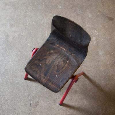 School chair Thur-Op-Seat Galvanitas Pagholz sturdy child