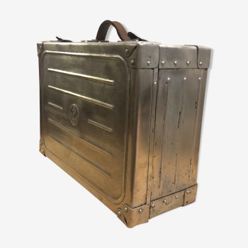 National marine suitcase year 60 aluminum