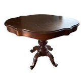 Tripod Side Table in solid wood