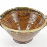 Ceramic basin vase.