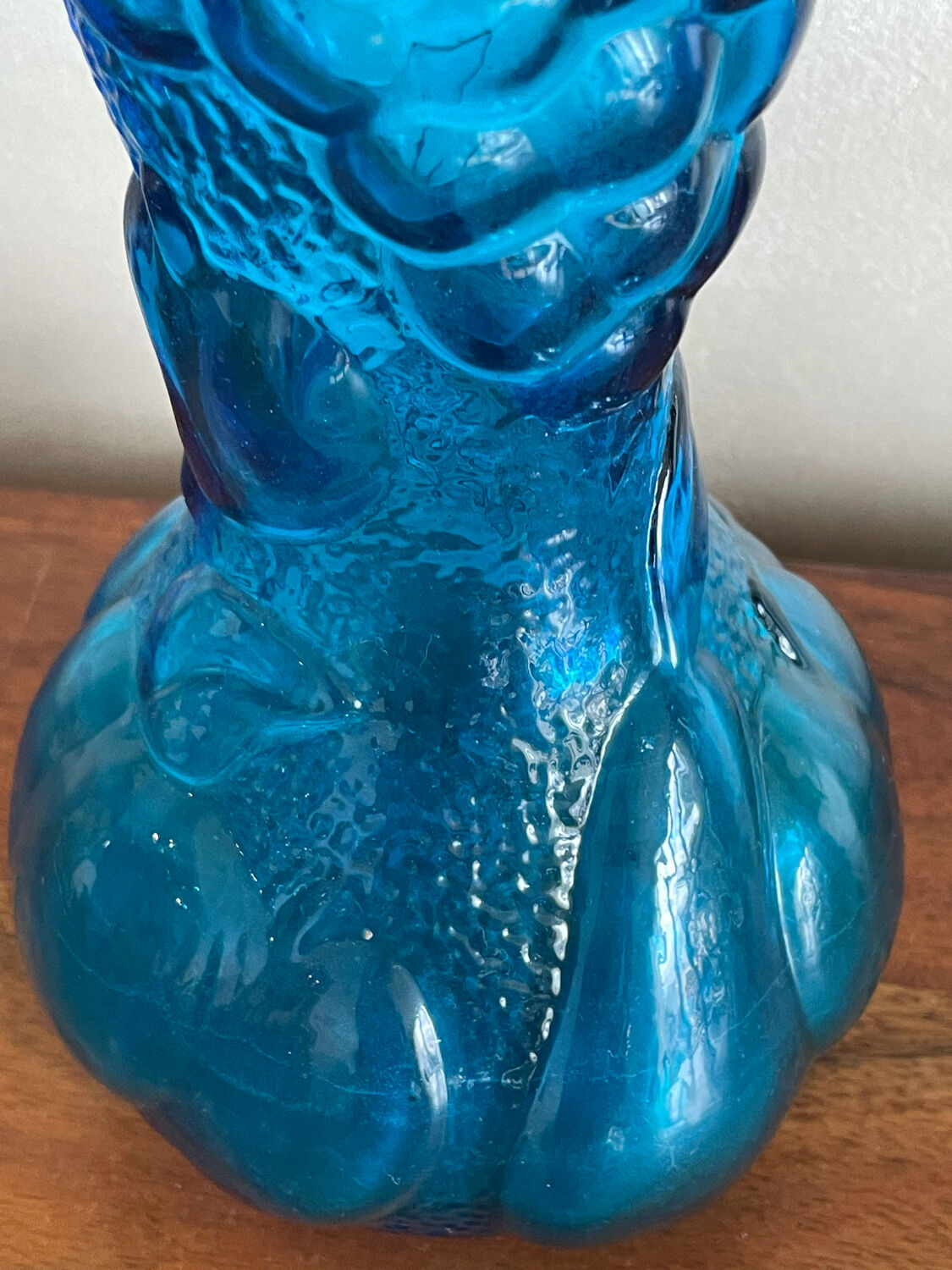 Italy Blue Vase