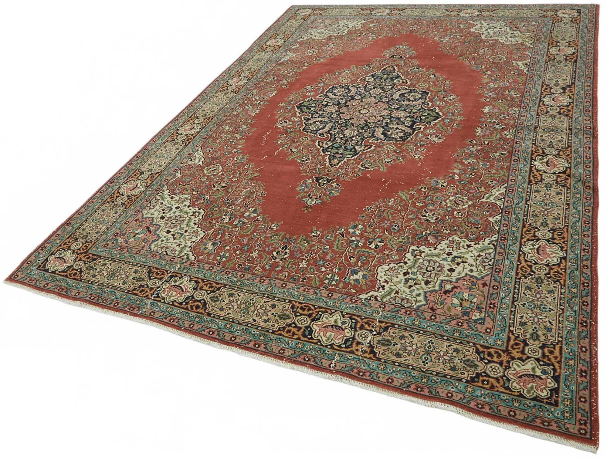 Turkish Wool Vintage Kayseri Rug 204 cm x 298 cm