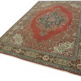 Turkish Wool Vintage Kayseri Rug 204 cm x 298 cm