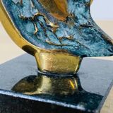 Bronze sculpture from the Signe Möbus workshop in São Paulo, Brazil.