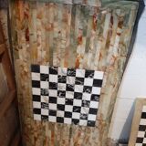 Onyx chessboard