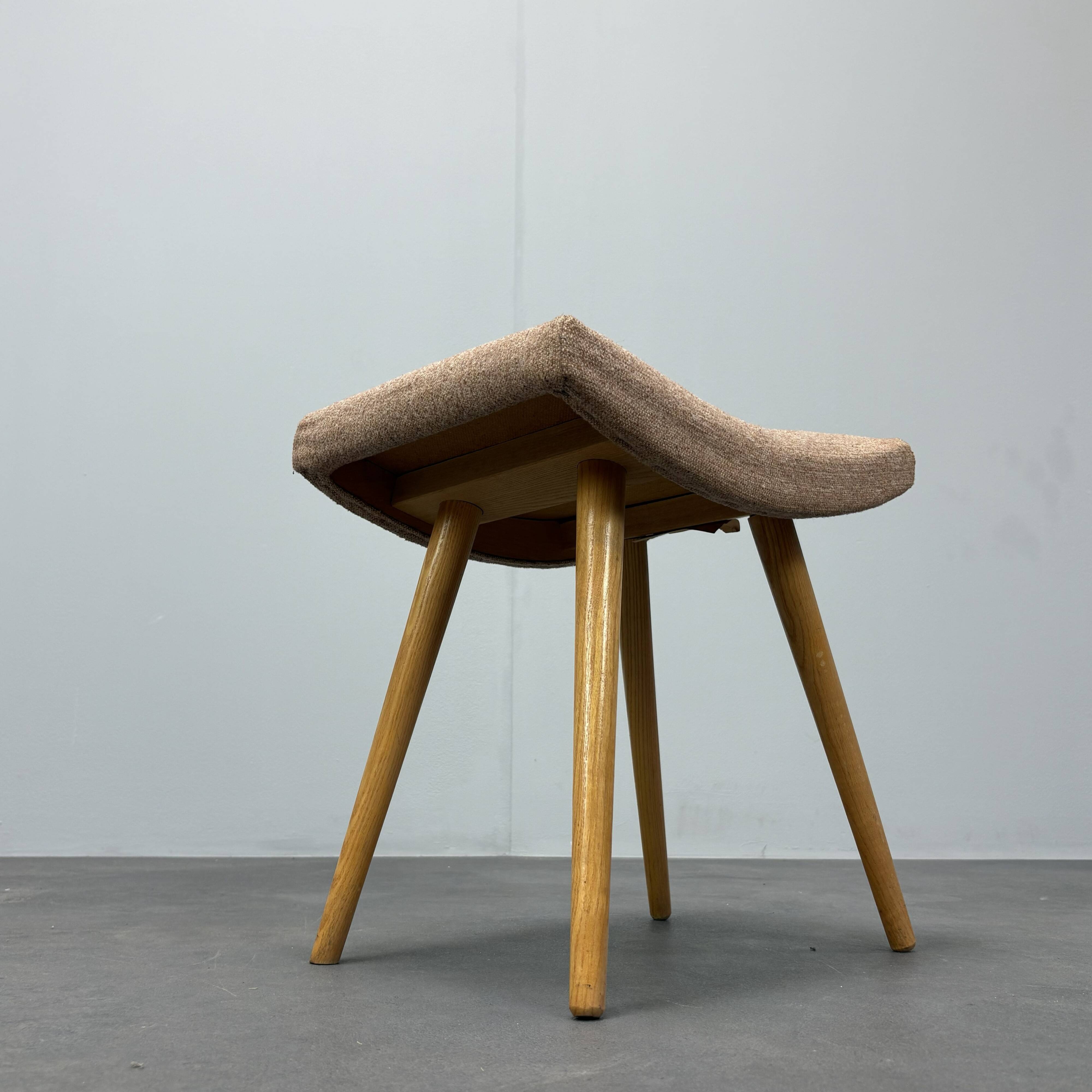 Vintage Footstool by Moravská Ústředna Brno, 1988, Czechoslovakia