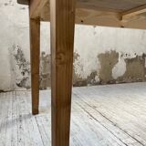 XL farmhouse table in beech and pine 3m