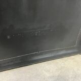 8 style Korium leather chairs in the style of Matteo Grassi