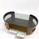 Mid-Century Moder Coffee Table in the style of Joe Colombo, 1970s