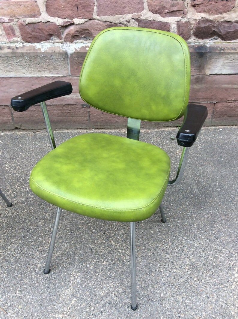 Pair of vintage mid-century 1960 chairs