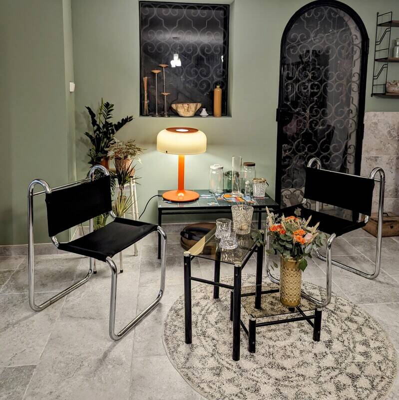 Pair of Michel Hamon chairs for Prisunic