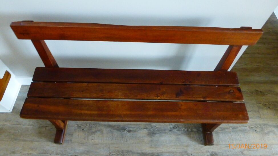 Old school bench