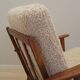 Teak armchair, Danish design, 1960s, manufacture: Denmark