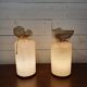 Rice paper candy lamps Japan 1990