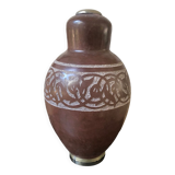 Moroccan lamp base