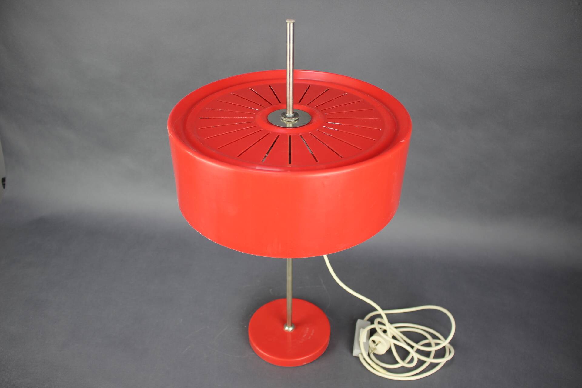 Lampe de table réglable du milieu du siècle, Tchécoslovaquie, années 1960