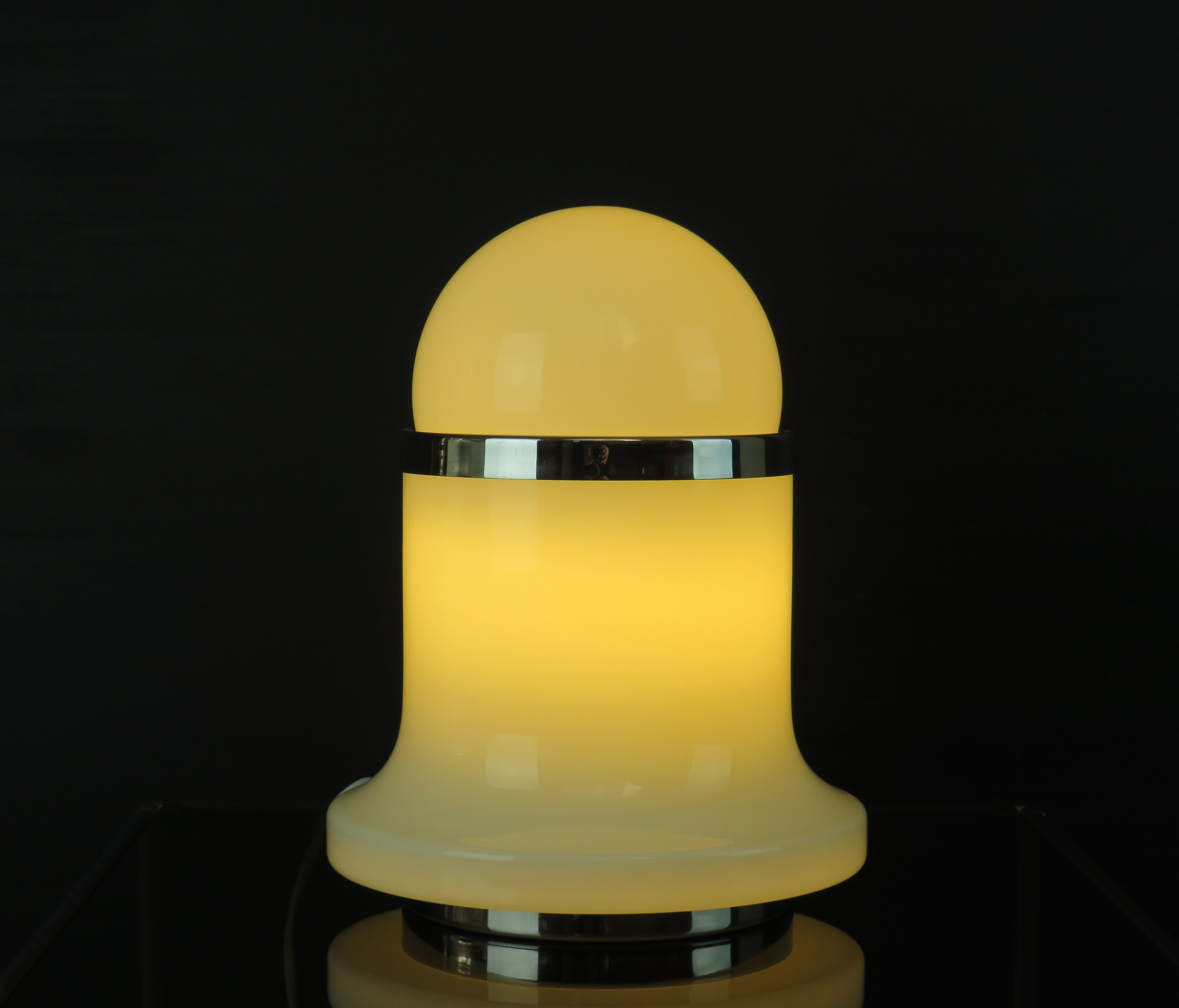 Table lamp by goffredo reggiani for reggiani 1960