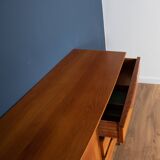 Enfilade en teck 1960s mid century