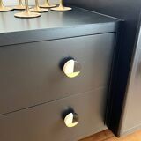 Asymmetrical entrance furniture