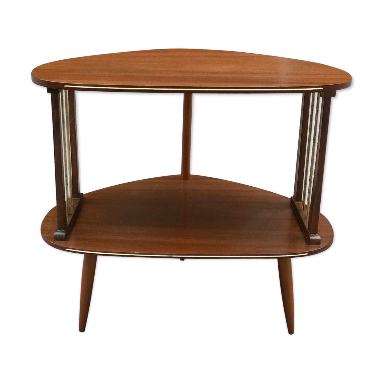 Vintage corner table