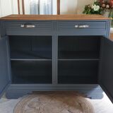 Art Deco oak sideboard
