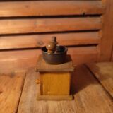 Coffee grinder wood kitchen peugeot