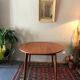 Extendable vintage roundtable