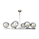 Italian chandelier, vintage 70