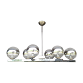 Italian chandelier, vintage 70