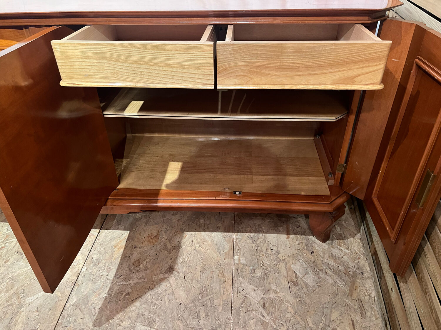 Art Deco 1940s sideboard