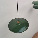 Set of antique lamps