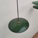 Set of antique lamps