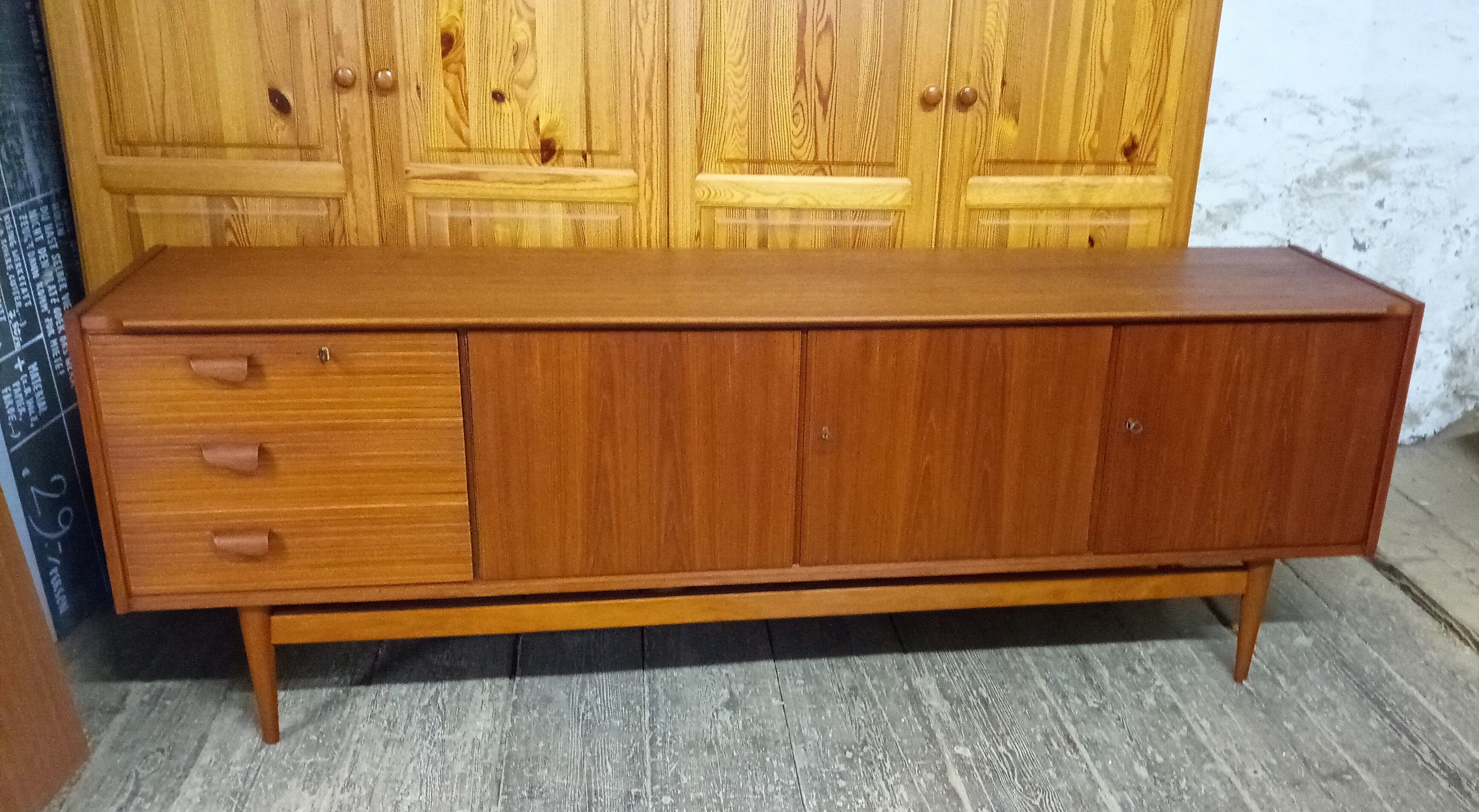 Mid-century teak sideboard
