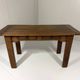 Rustic oak console table or desk 1960’s