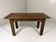 Rustic oak console table or desk 1960’s
