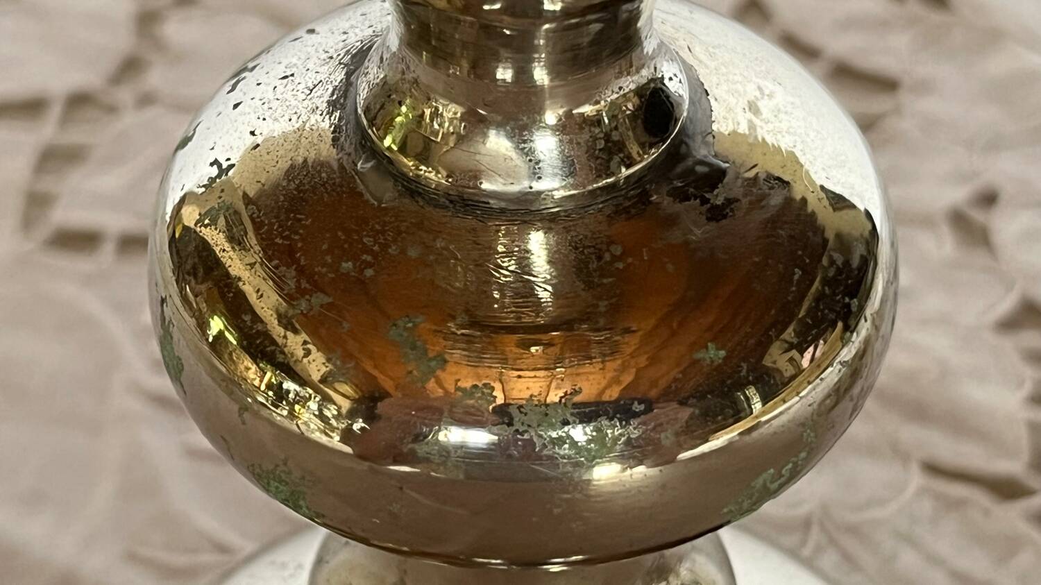 Metal lamp base 50s/60s