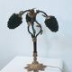 Lampe sculpturale Grappe de raisins verre de Murano 1960s