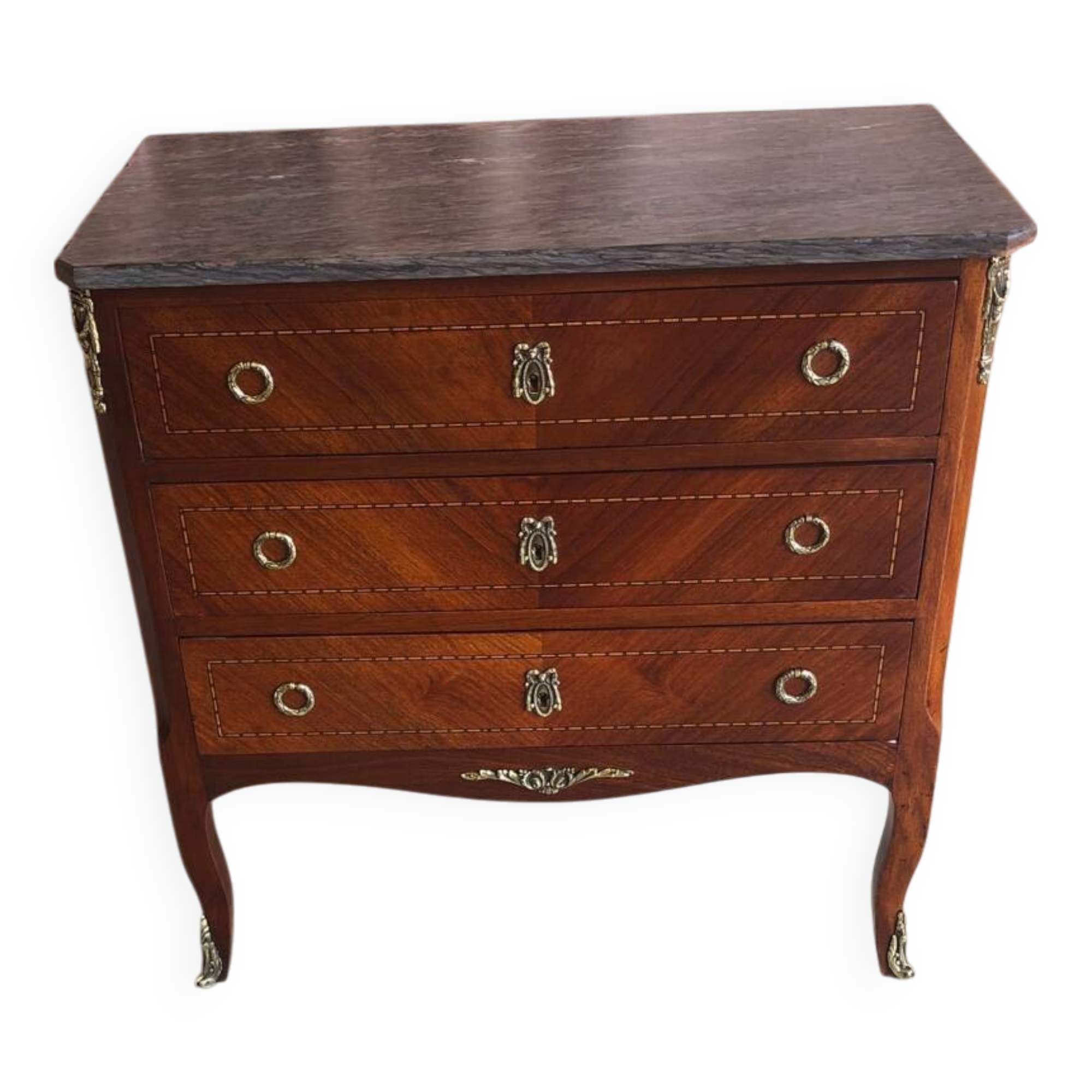 Small Louis XVI style chest of drawers