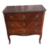 Petite commode style Louis XVI