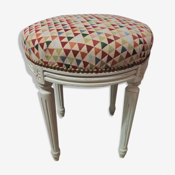 Louis XVI style piano stool