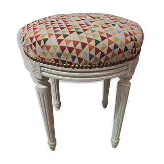 Louis XVI style piano stool