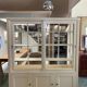 1950s Workshop Display Cabinet