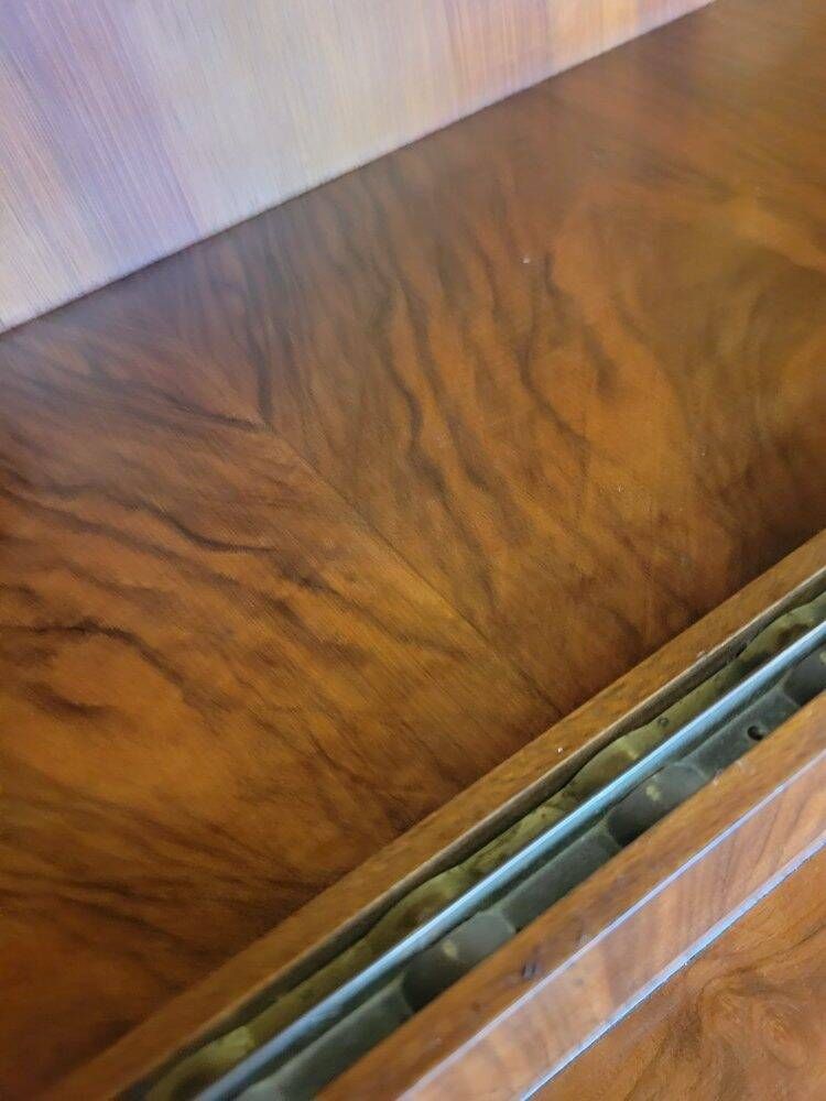 Art Deco display cabinet