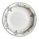 Round hollow dish in ironstone St Amand and Hamage, "Medallion" service