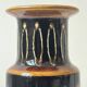 Ceramic vase Boch Freres, famous pottery from the 1970s.