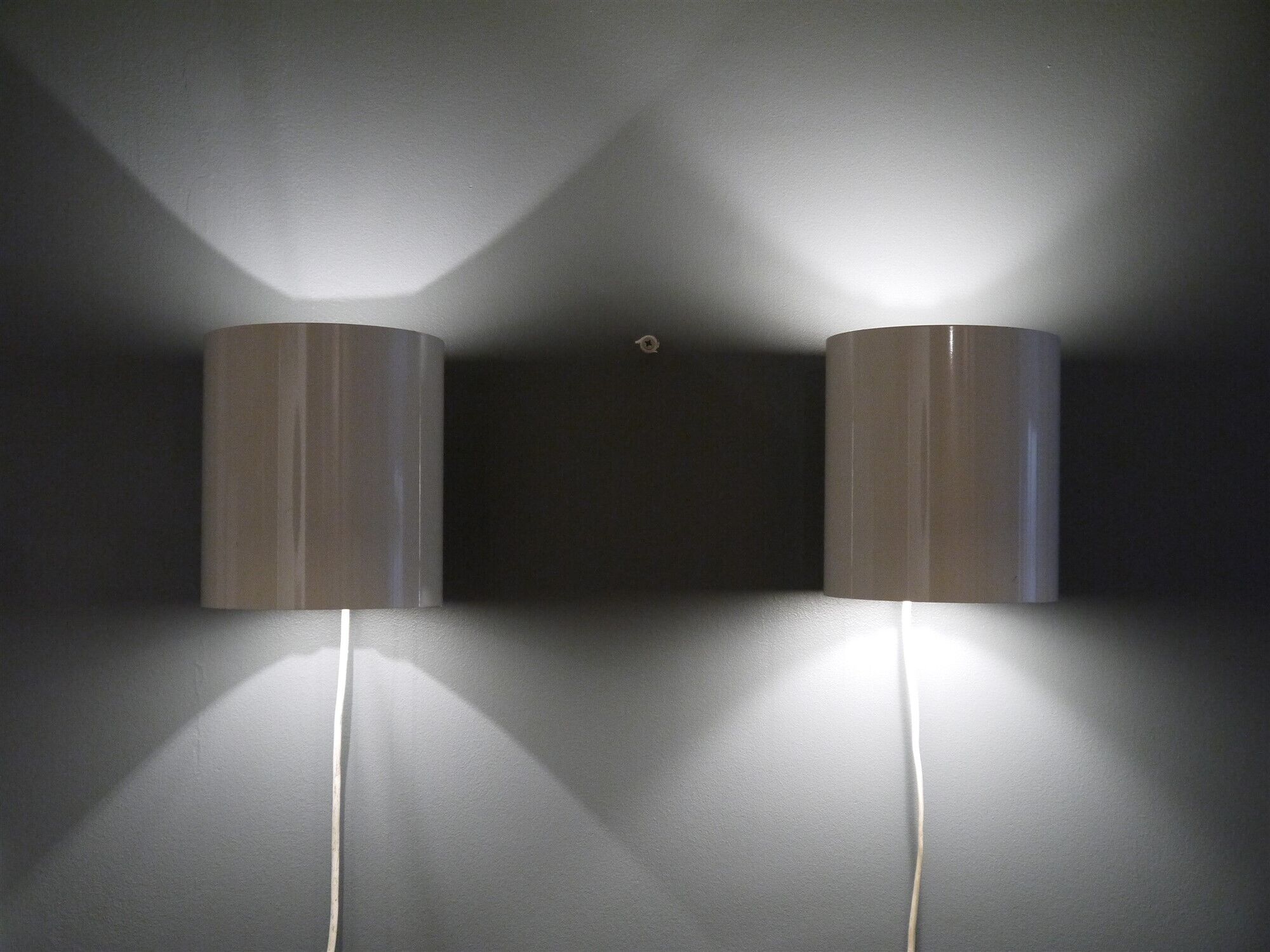 Pair of Scandinavian vintage wall lamps, Atelje Lyktan