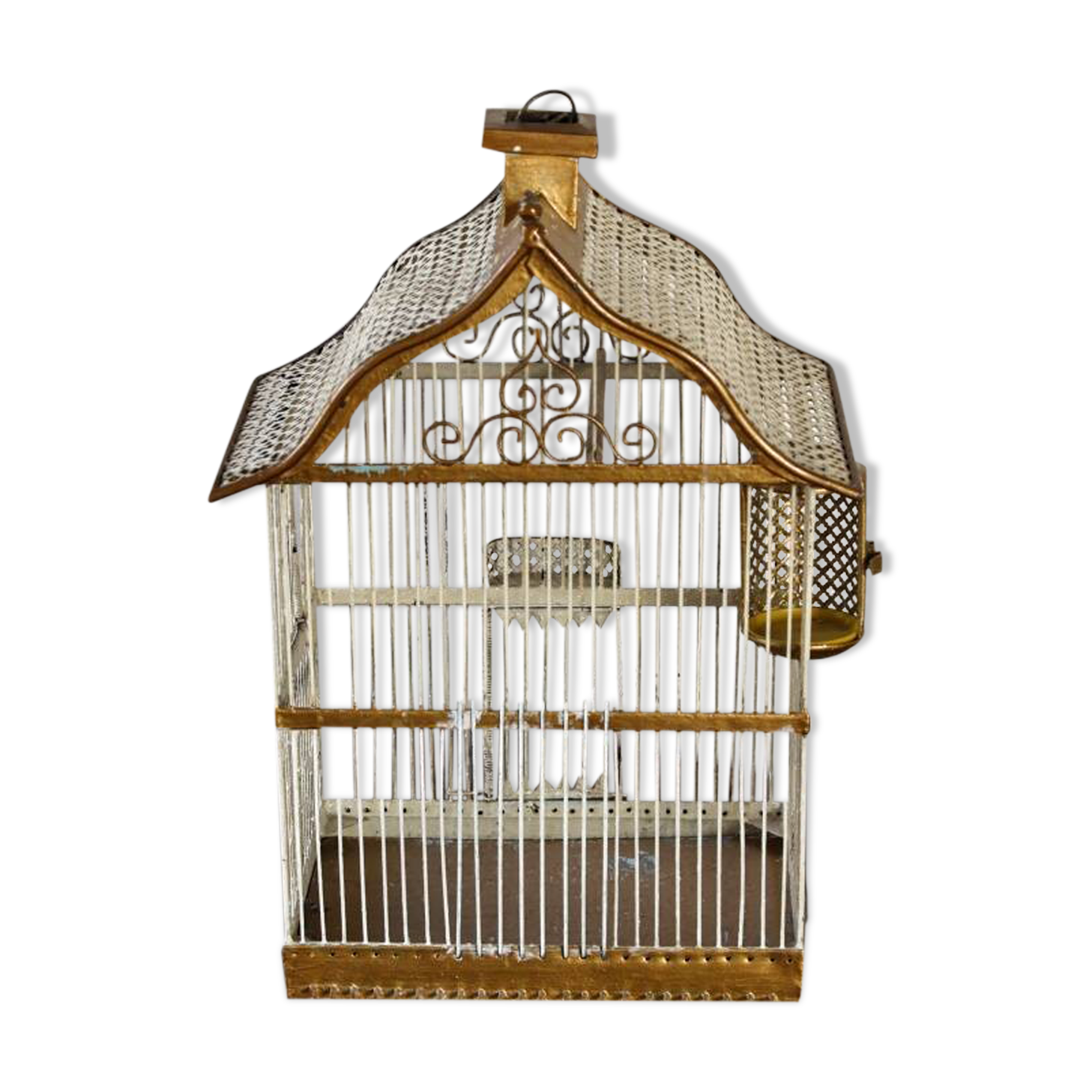 Old bird cage