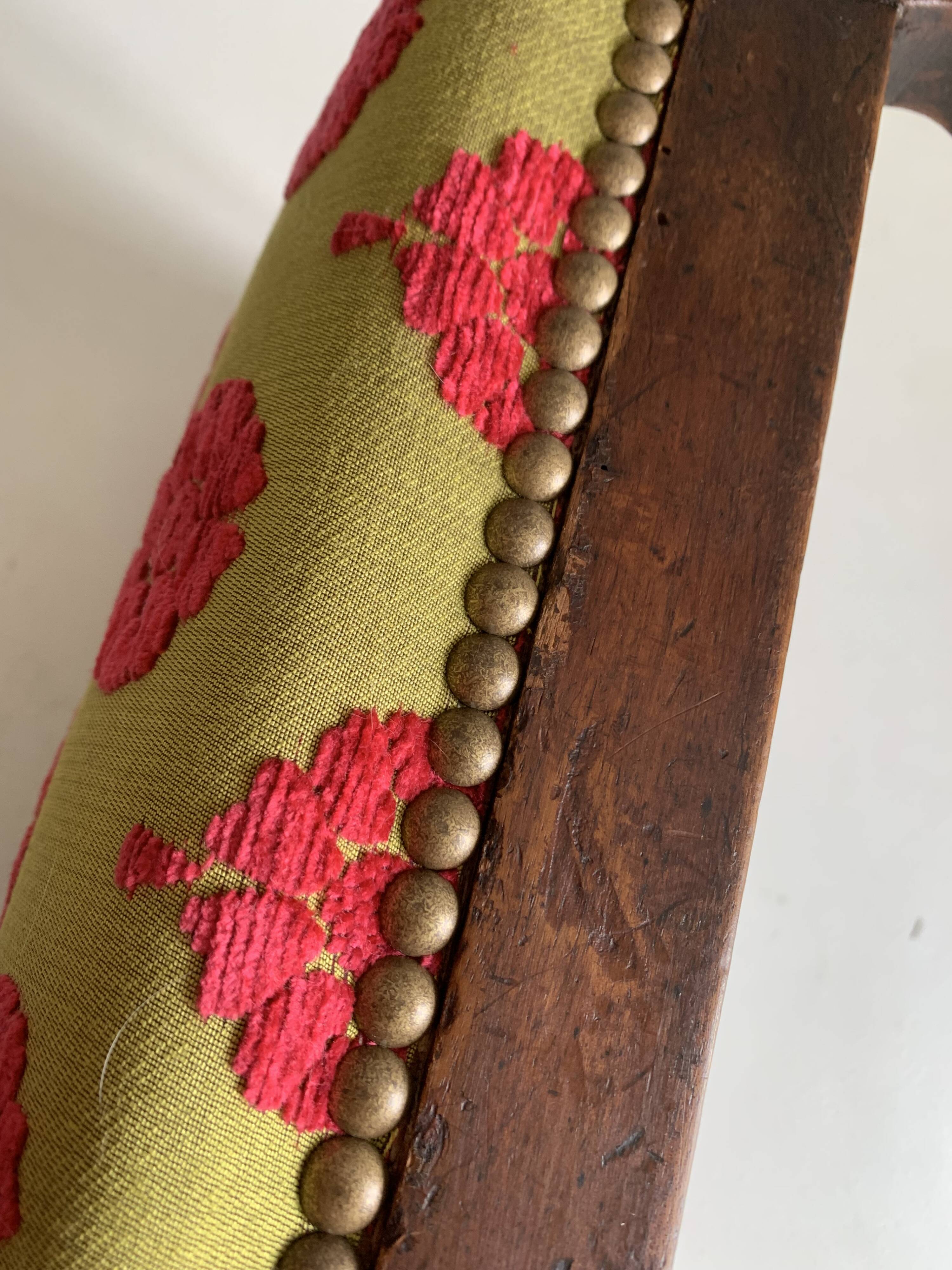 Re-upholstered footrest