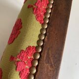 Re-upholstered footrest