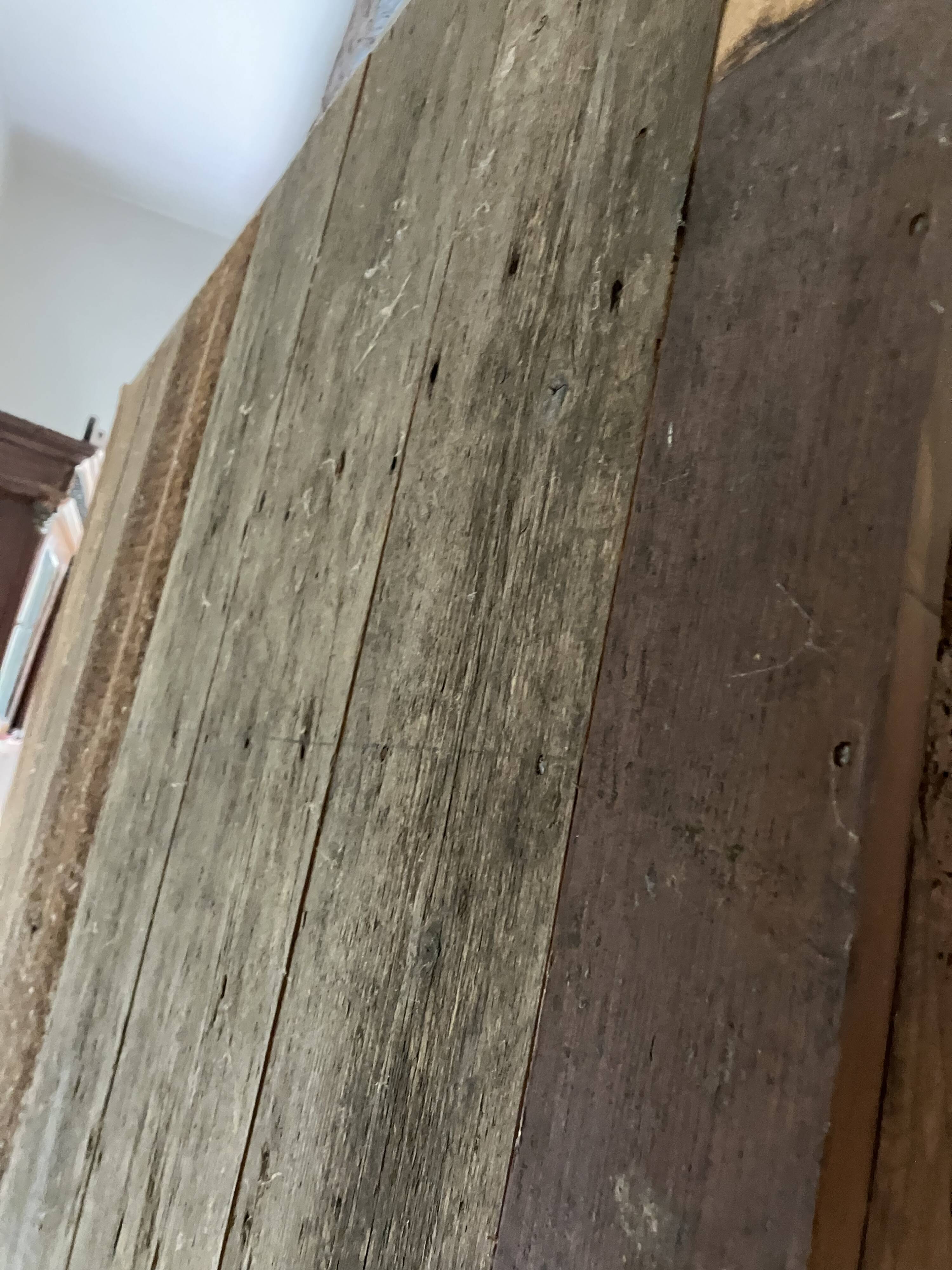 Solid wood sideboard